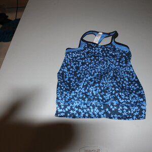 Blue & Black Ivivva Tank Top Size 6